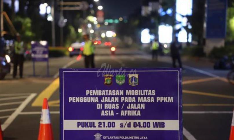 300 Ribu Kendaraan Diputar Balik Selama PPKM Darurat Jawa - Bali