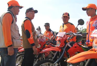 Peralatan Lengkap BPBD Provinsi Bengkulu