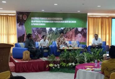 Rapat Terkait Masalah DAS di Bengkuiu