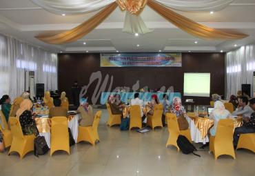 Sekda Nopian Andusti membuka kegiatan pelatihan perencanaan dan penganggaran responsif gender se-provinsi Bengkulu.