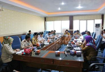 Rapat Persiapan Keberangkatan Calon Jamaah Haji