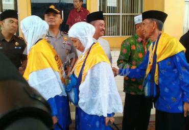 Pelepasan JCH Bengkulu Tengah