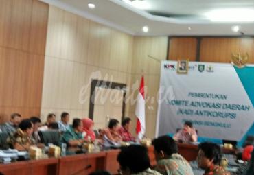Rapat Monev Anti Korupsi dan Gratifikasi