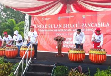 Penutupan Bulan Bhakti Pancasila Pemprov Bengkulu Gelar Berbagai Kegiatan