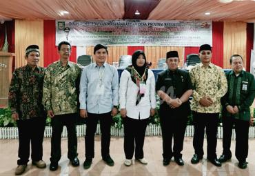 Sekda Persama Perwakilan Kepala Desa