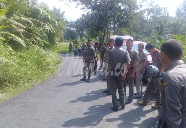 Semak Belukar Tempat Lokasi Kejadian