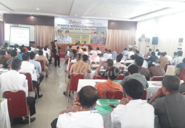 Sosialisasi yang melibatkan 142 Kepala Desa di Bengkulu Tengah