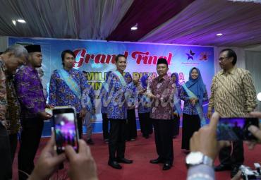 Endang Saputra terpilih sebagai Duta Baca Provinsi Bengkulu 2018.