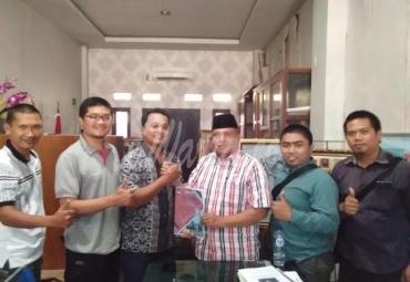 Pengurus AMBO dan Senator Ahmad Kanedy (Anggota DPD RI dapil Bengkulu)