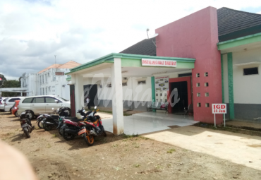Gedung RSUD Bengkulu Tengah