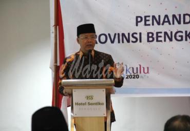 Plt Gubernur Bengkulu (Haji Rohidin Mersyah)