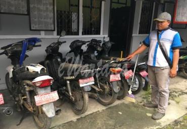 PPK datap bantuan motor dinas bantuan Pemkab Rejang Lebong