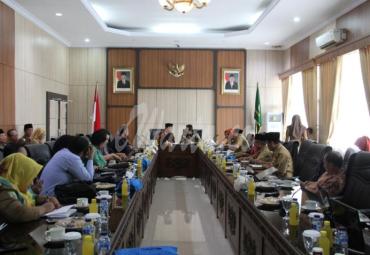 Ramah tamah sinergritas Pemprov dan Instansi Vertikal