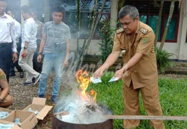 Puluhan Ribu KTP-EL dimusnahkan