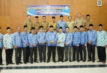 Pengurus Korpri Bengkulu Selatan periode 2018-2023
