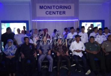 Wakil Wali Kota Bengkulu (Dedy Wahyudi) dan Unsur FKPD tampak serius mengikuti launching perdana ini
