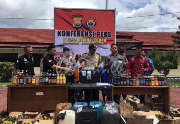 Perss Release tangkapan Ops Pekat Nala 2018