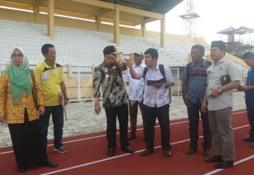 Sidak, Gubernur Bengkulu cek kesiapan Porwil