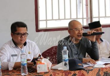 Plt Bupati Bengkulu Selatan Gusnan Mulyadi  