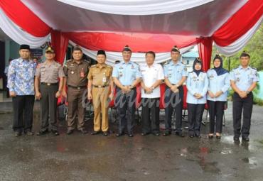 Foto bersama Deklarasi janji Kemenkum-Ham