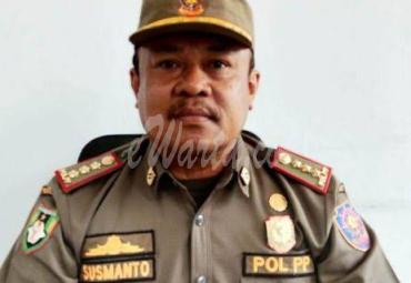 Kasatpol PP dan PBK Bengkulu Selatan (Ir Susmanto, MM)