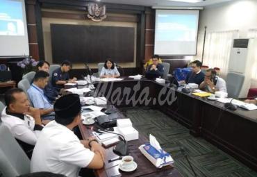 BI perwakilan Bengkulu melakukan asesmen perekonomian wilayah Bengkulu