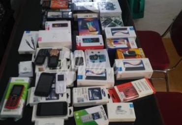 Barang bukti yang berhasil diamankan