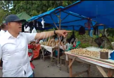 Plt Bupati Bengkulu Selatan sidak pedagang buah