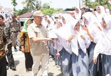 Gubernur Bengkulu (Dr. H Rohidin Mersyah) hadiri sarasehan pendidikan dengan cabang Dinas Pendidikan wilayah IV Mukomuko
