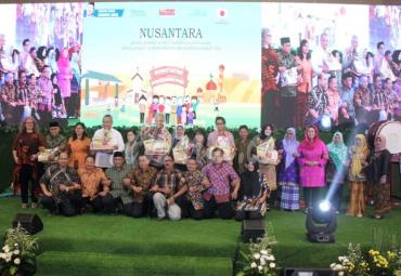 Forum Nusantara tentang perempuan desa membangun perdamaian