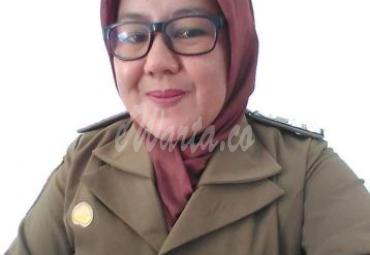 Sekretaris Dinsos Bengkulu Selatan (Lesmi Despitasari)