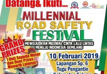 Mari sukseskan kampanye keselamatan dalam berlalu lintas