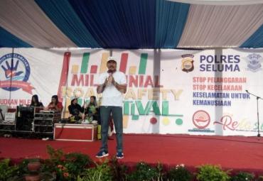 Ketua DPRD Seluma (Tenno Heika, S. Sos, MM)