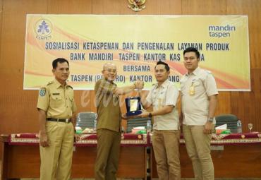 Sosialisasi Ketaspenan dan Layanan Produk Bank Mandiri Taspen