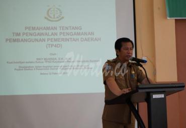 Sekretaris Daerah Bengkulu Selatan (Yudi Satria)