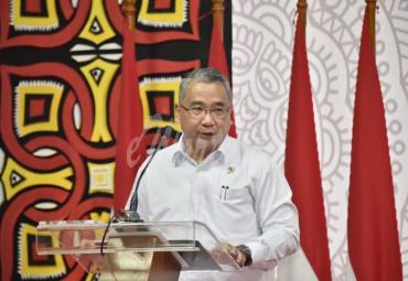 Menteri Desa dan PDTT RI (Eko Putro Sandjojo)