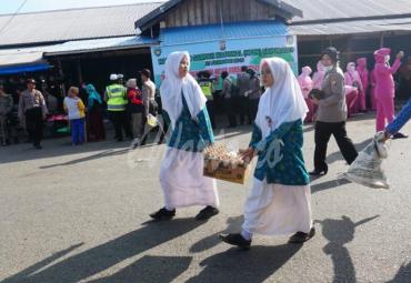 Peringati HPSN, Pemkab Bengkulu Selatan gelar kerja bhakti bersama TNI, POLRI, ASN dan Pelajar