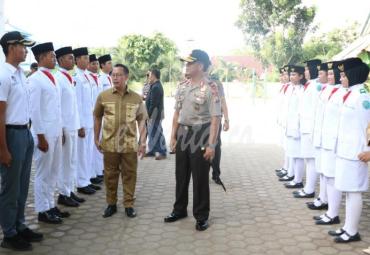 Kunjungan ke SMAN 2 Bengkulu, Kapolda, banyak kenangan di sekolahan ini 
