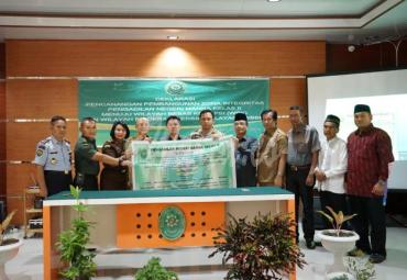 Deklarasi Pencanangan Pembangunan Integritas Bersama Pengadilan Negeri Manna, Bengkulu Selatan