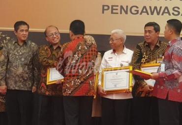 Kemendes PDTT terima piagam penghargaan peraih nilai 'Baik' dari ANRI