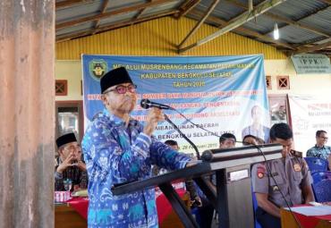 Musrembang Kecamatan Pasar Manna