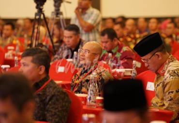 Plt Bupati Bengkulu Selatan Gusnan Mulyadi  menghadiri Rakornas Pemilu di Batam Kepulauan Riau