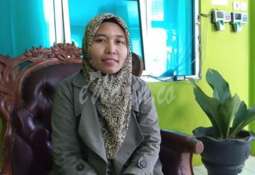 Hestin Rahmanita, Kasi Statistik Sosial BPS Rejang Lebong