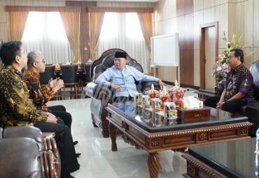 Rapat Koordinasi sambut Menteri Keuangan Sri Mulyani ke Bengkulu