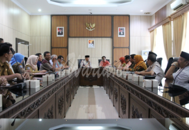 Rapat monitoring tindak lanjut temuan BPK-RI