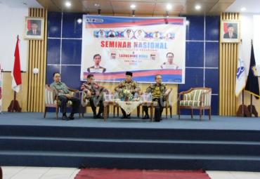 Seminar Nasional, Literasi Politik Kesukuan 