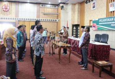 Pelantikan pengurus BPW HIPKA, Bengkulu