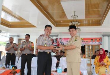 Kapolda Bengkulu bersama Bupati Rejang Lebong