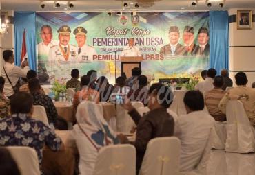 Penutupan Raker Pemdes di Kepri
