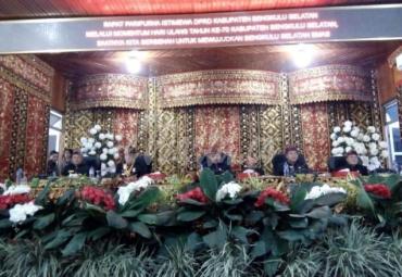 Paripurna Istimewa HUT BS ke-70